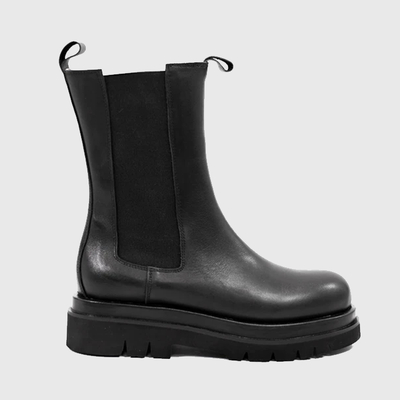 Kendall Black Boots from Ducie