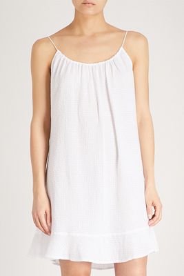 Textured Cotton Nightdress from The White Company