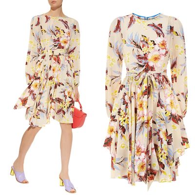 Floral Midi Dress from Diane von Furstenberg