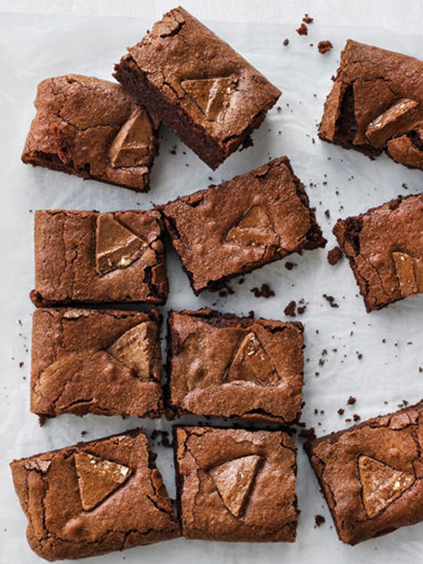 Toblerone Chocolate Chunk Brownies