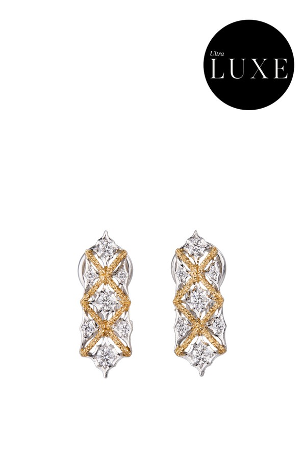 Mosaico Earrings from Buccellati
