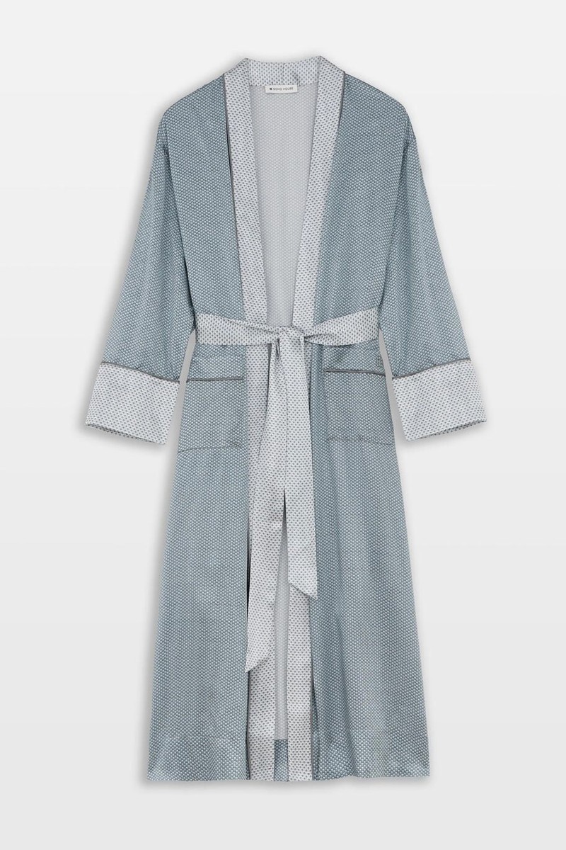 Percy Womens Silk Robe from Soho Home