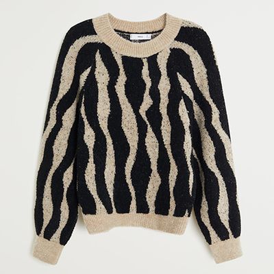 Jacquard Sweater from Mango