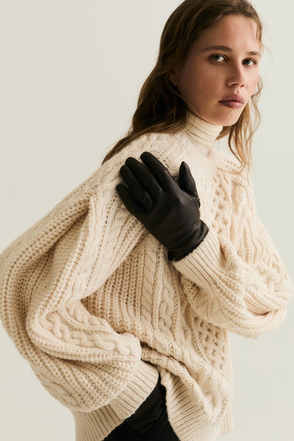 Cable-Knit Jumper from H&M
