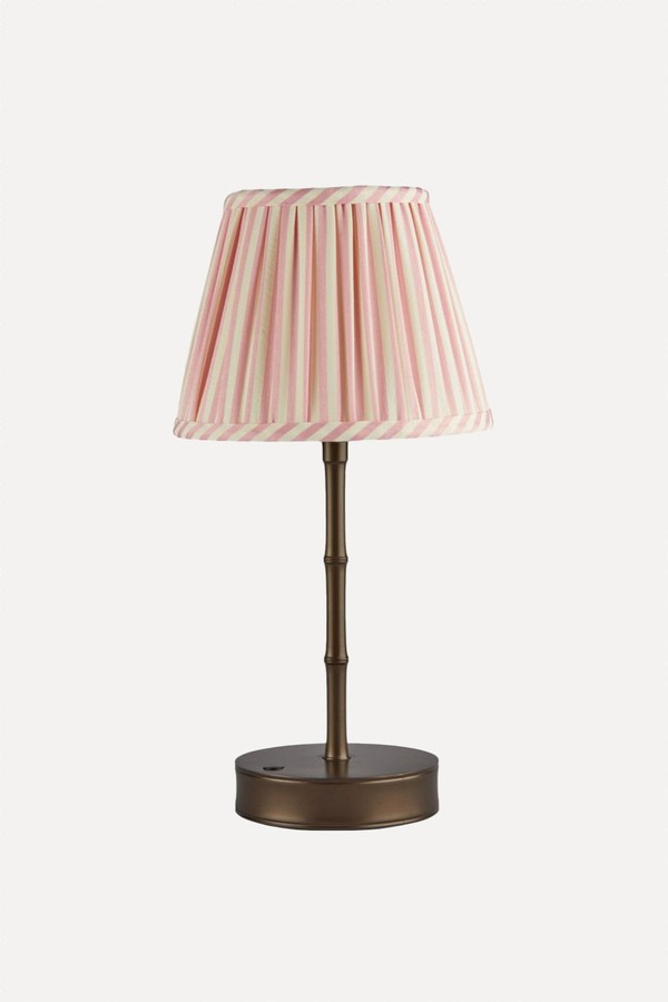 Bamboo Rechargeable Lamp Base from Addison Ross