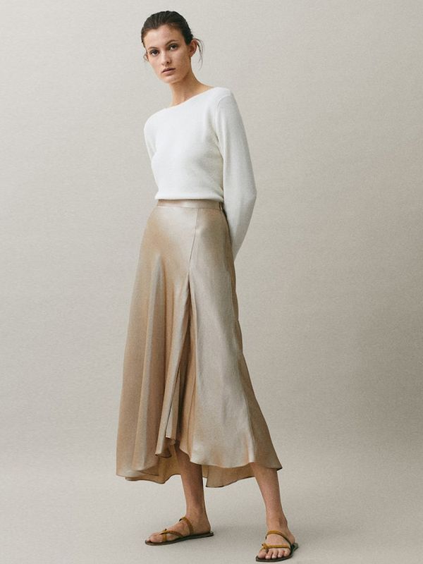 26 Silk Skirts To Buy Now