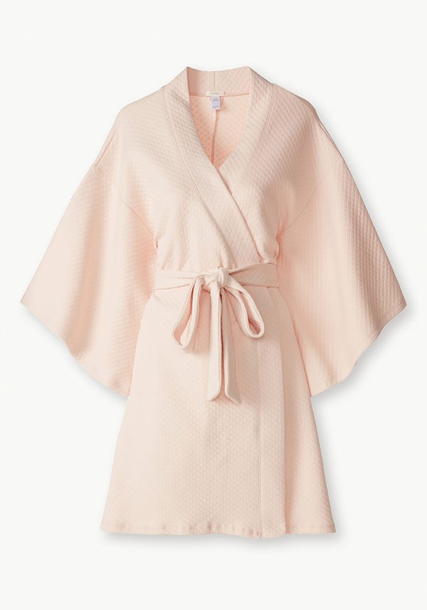 Zen Short Spa Robe from Eberjey