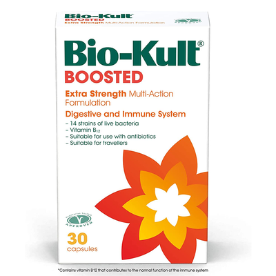 Boosted Extra Strength Multi-Action Capsule from Biokult 