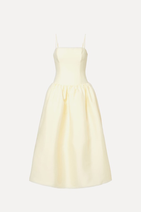 Taffeta Midi Dress from Self Portrait