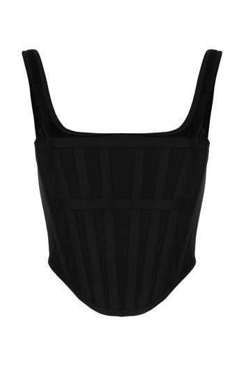 Lattice Strap Cotton Corset from Dion Lee