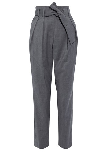 Bettina Belted Wool Tapered Pants from Iro