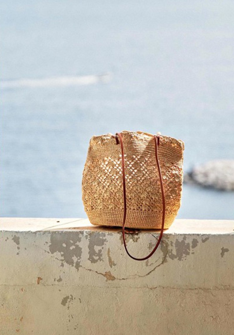 Ralph Weaved Bag from Sézane