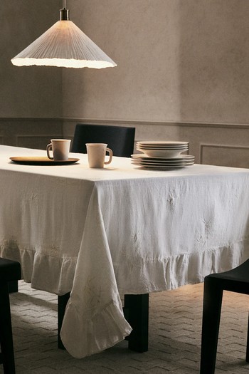 Ruffled TableCloth from Zara Home