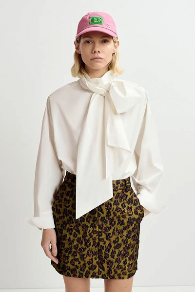 Greta Pussy Bow Shirt from Essentiel Antwerp