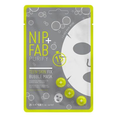Teen Fix Bubble Mask from Nip & Fab