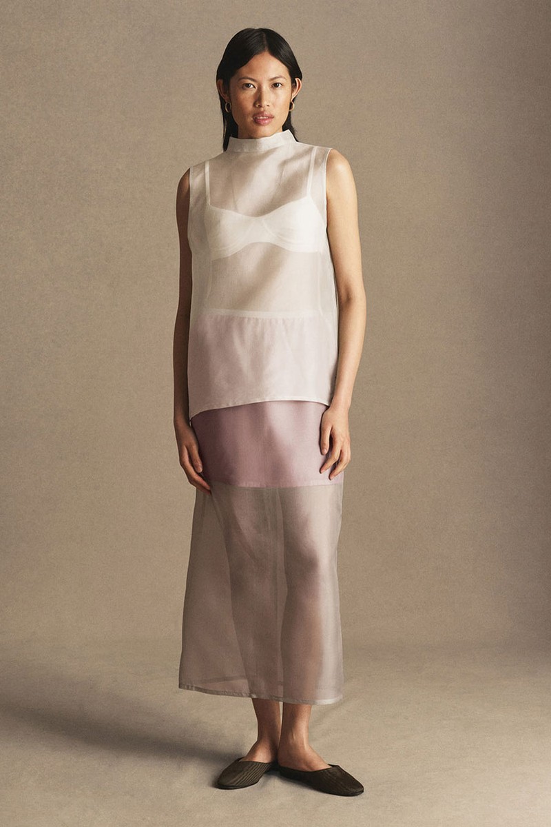 Organza Devon Skirt from P. Johnson