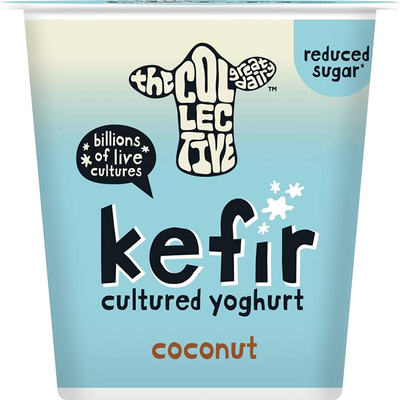 Kefir Coconut Cultured Yogurt from The Collective 