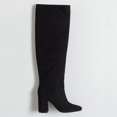 Knee High Suede Boots from & Other Stories