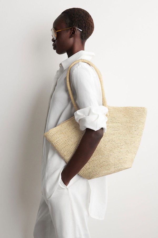 Hand-Woven Market Tote from COS