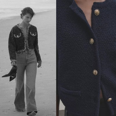 The Round Up: Textured Cardigans