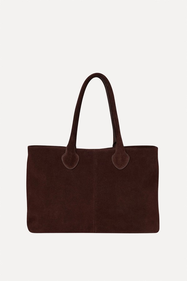 Leandra Suede Tote Bag