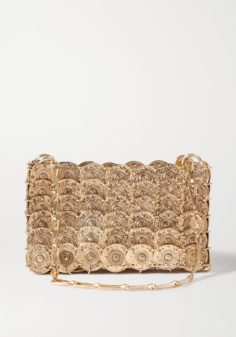 1969 Nano Treso Chainmail Shoulder Bag from Paco Rabanne