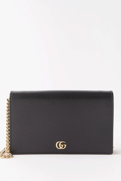 GG Marmont Small Leather Cross-Body Bag from Gucci