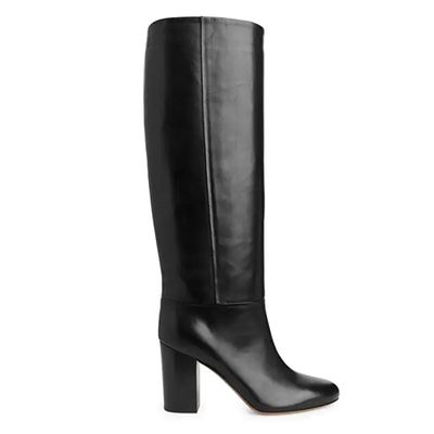 High-Heel Leather Boots from Arket