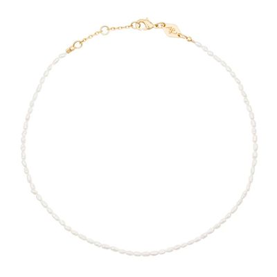 Wave Pearl Anklet from Anni Lu