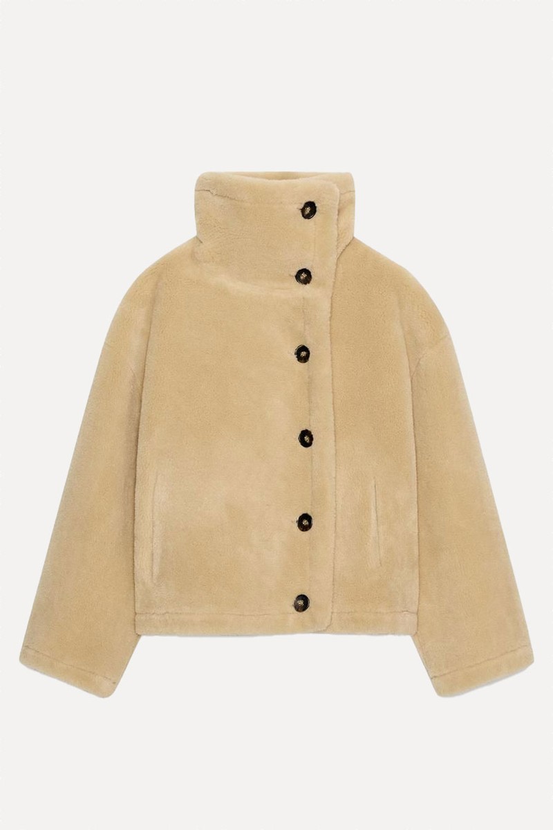  Reversible Double-Faced Jacket from Zara