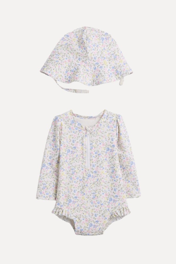 Rash Guard Swim Set from Gap