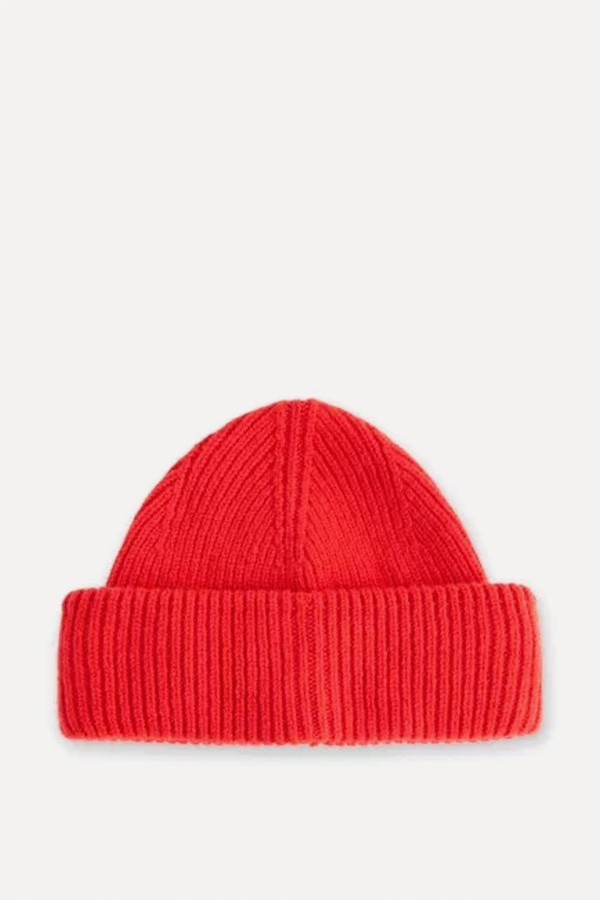 Chunky Soft Wool Beanie Hat