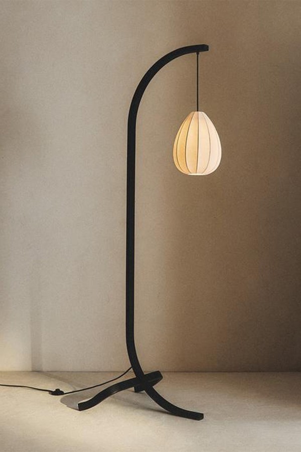 Wooden Floor Lamp 
