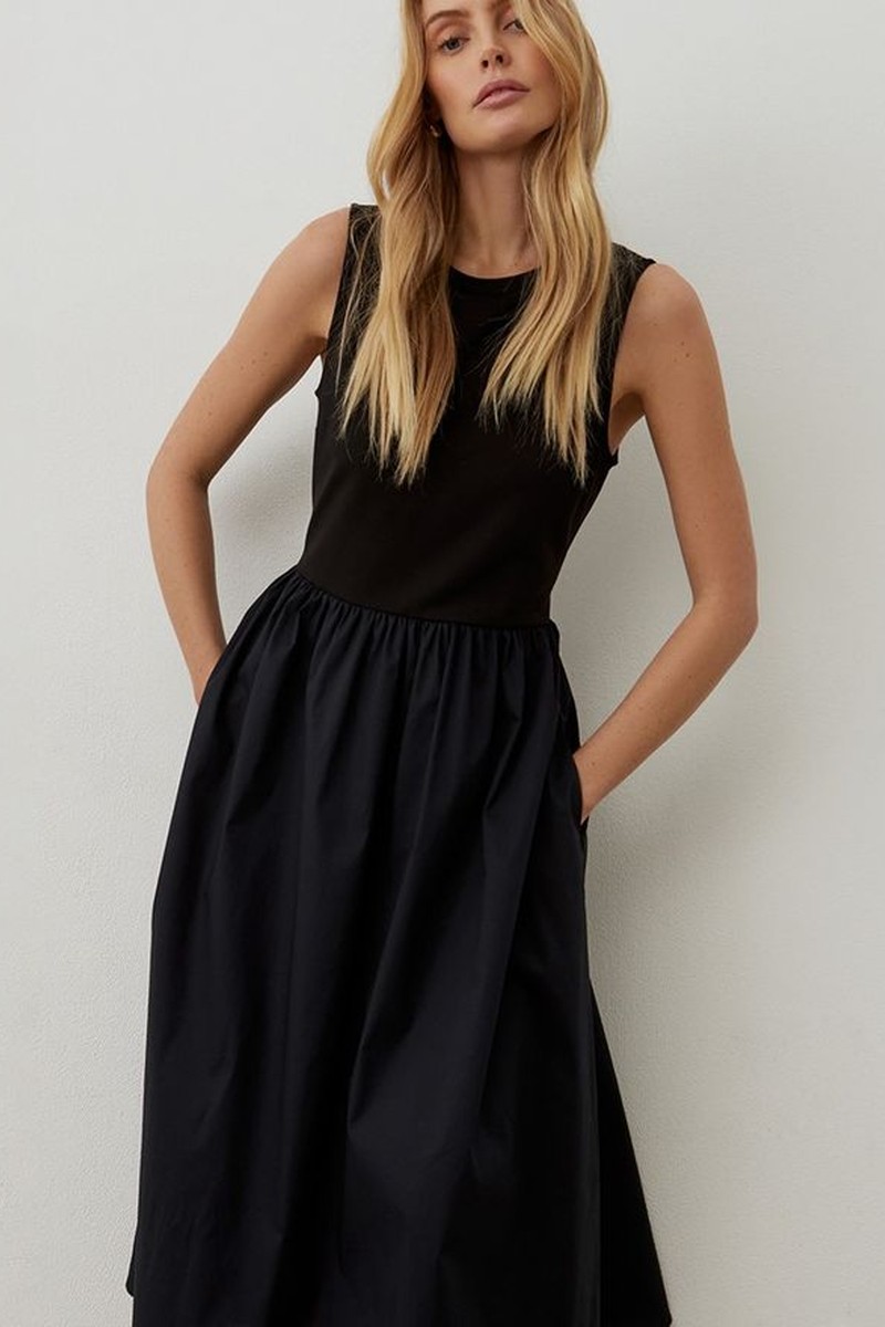 Georgie Ponte Jersey Dress, £59 | Finery