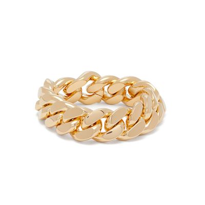18kt Gold-Plated Chain Bracelet from Bottega Veneta