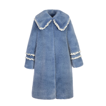 Brandy Coat, £650 | Shrimps