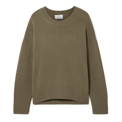 Oversized Cashmere Sweater from Allude
