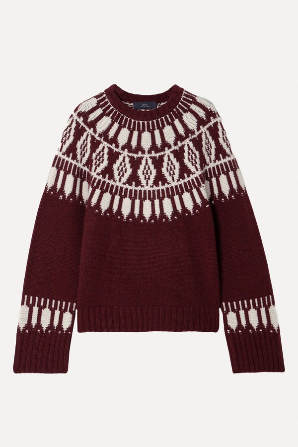 Jackson Fair Isle Cashmere Sweater from Arch4