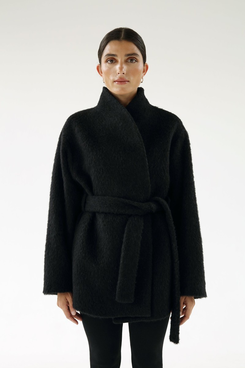 Noorie Mohair Coat