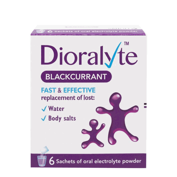 Blackcurrant Sachets from Dioralyte