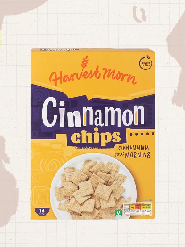 Cinnamon Chips Cereal from HARVEST MORN