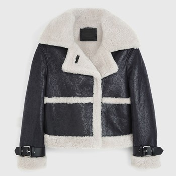 Farley Shearling Jacket from All Saints