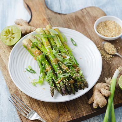 9 Ways With Asparagus 