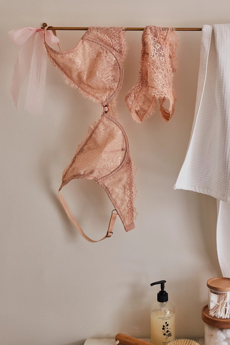 Sweet Escapes Plunge Bra from Intimately