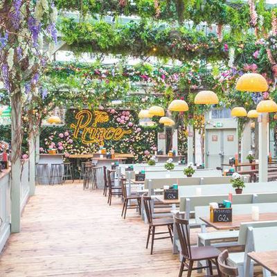 The Best Pub Gardens In London