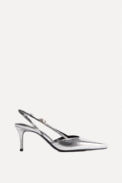 Pointed Slingback Court Shoes from H&M