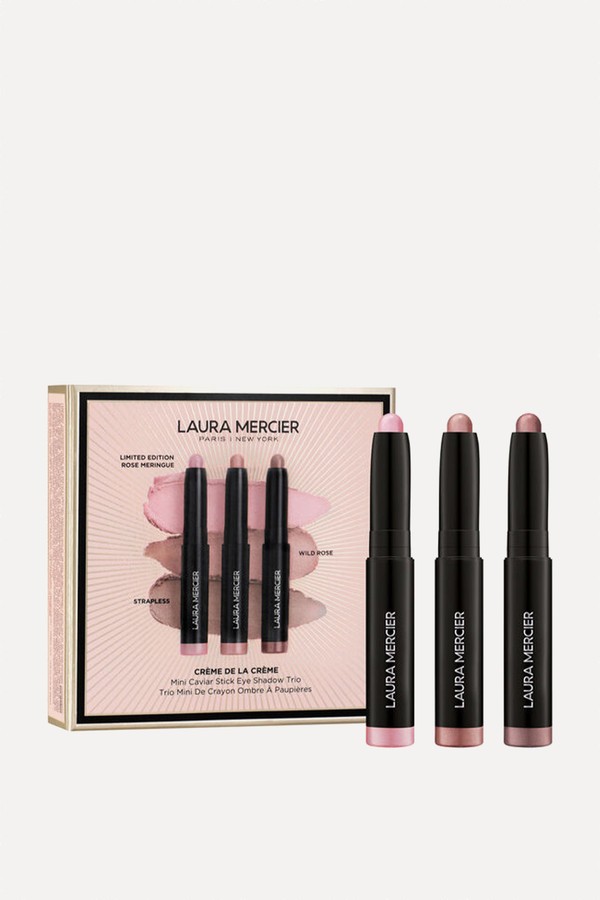 Mini Caviar Stick Eyeshadow Trio from Laura Mercier 
