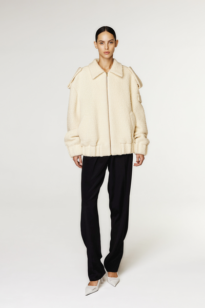 Thiemo Oversized Bomber jacket