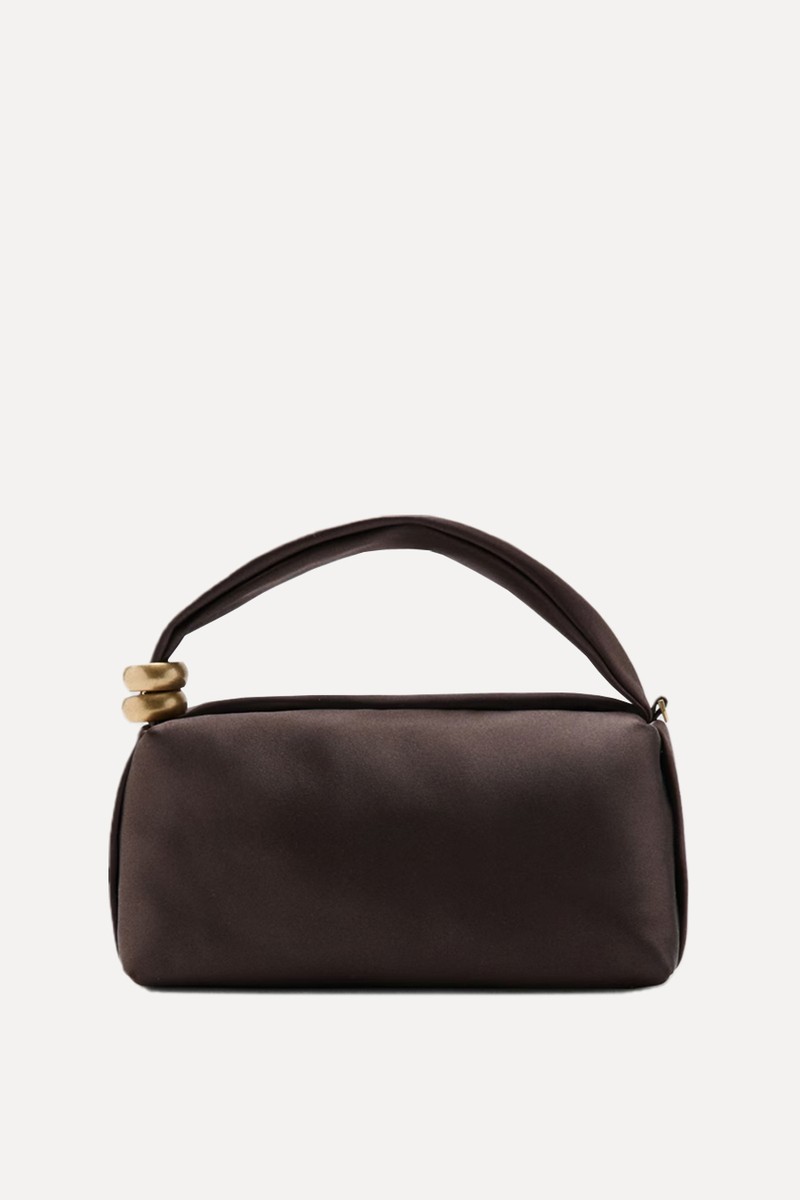 Metallic Detail Handbag from Mango