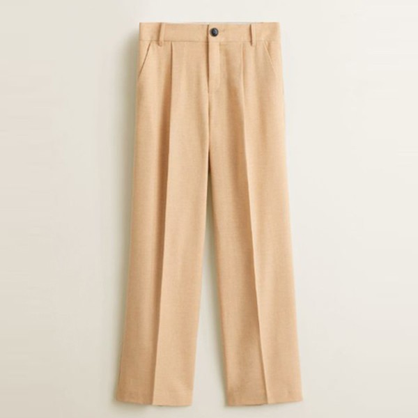 Wool Suit Trousers from Mango